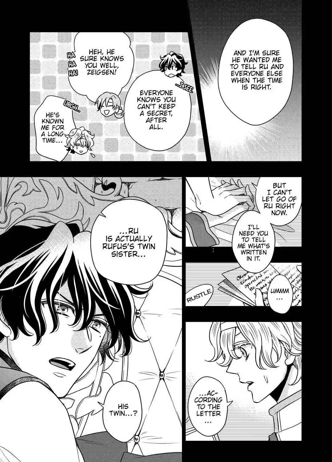 Sagishi Chapter 29 page 13 - 