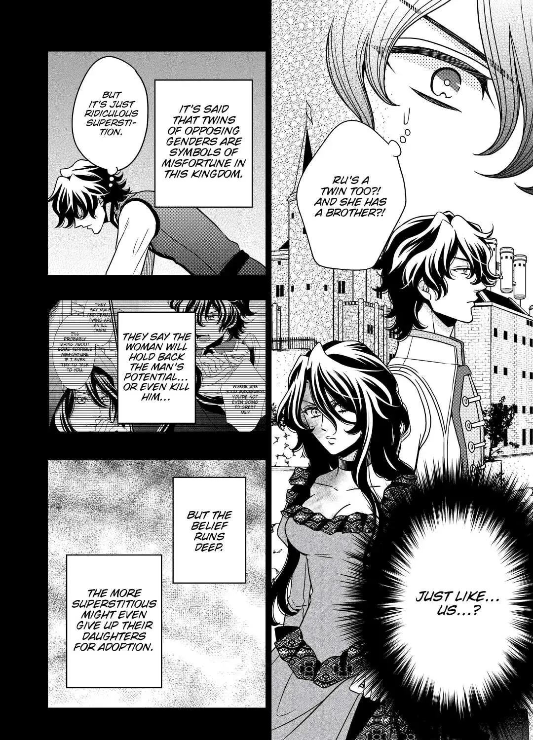 Sagishi Chapter 29 page 15 - 