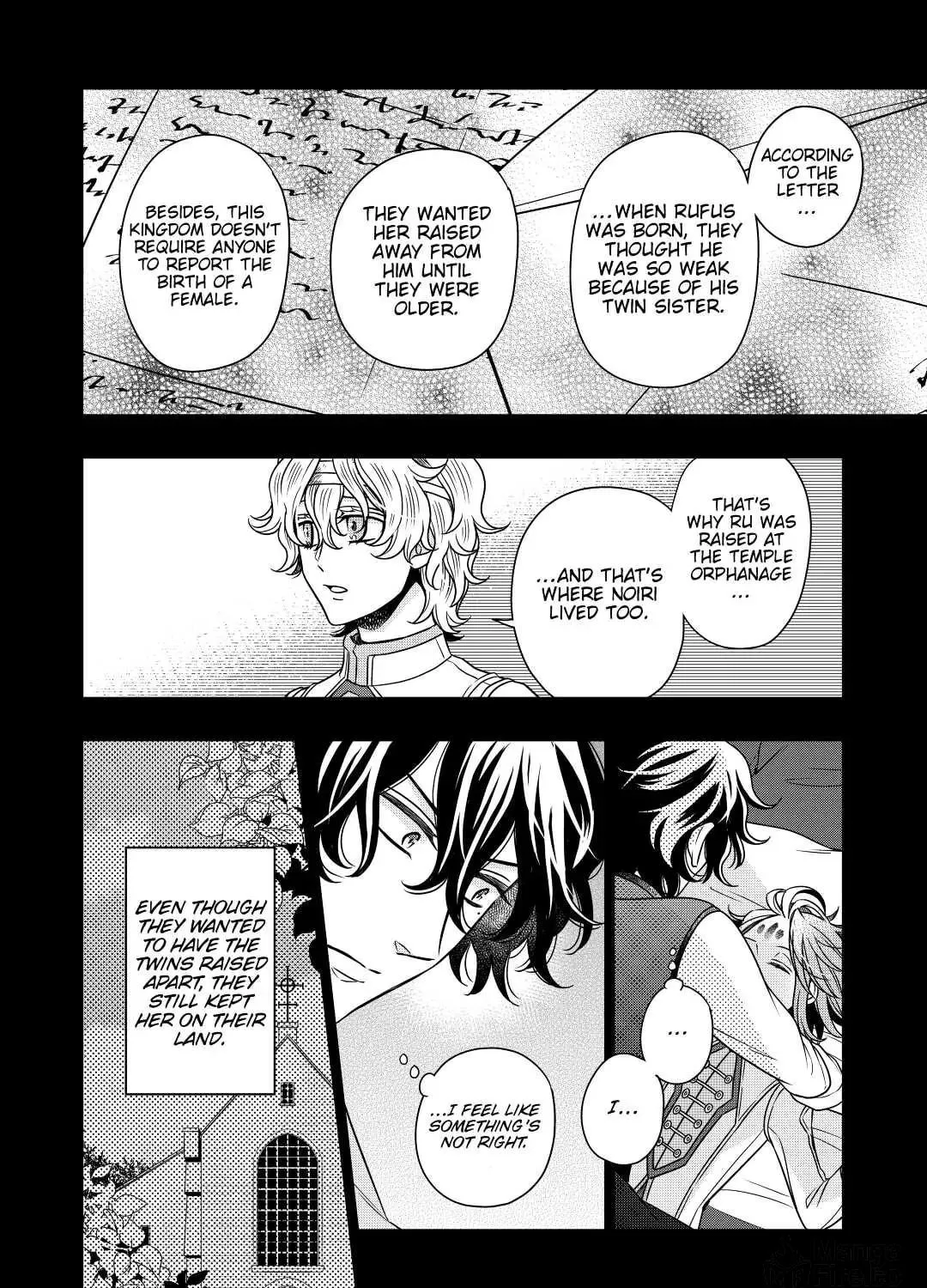 Sagishi Chapter 29 page 19 - 