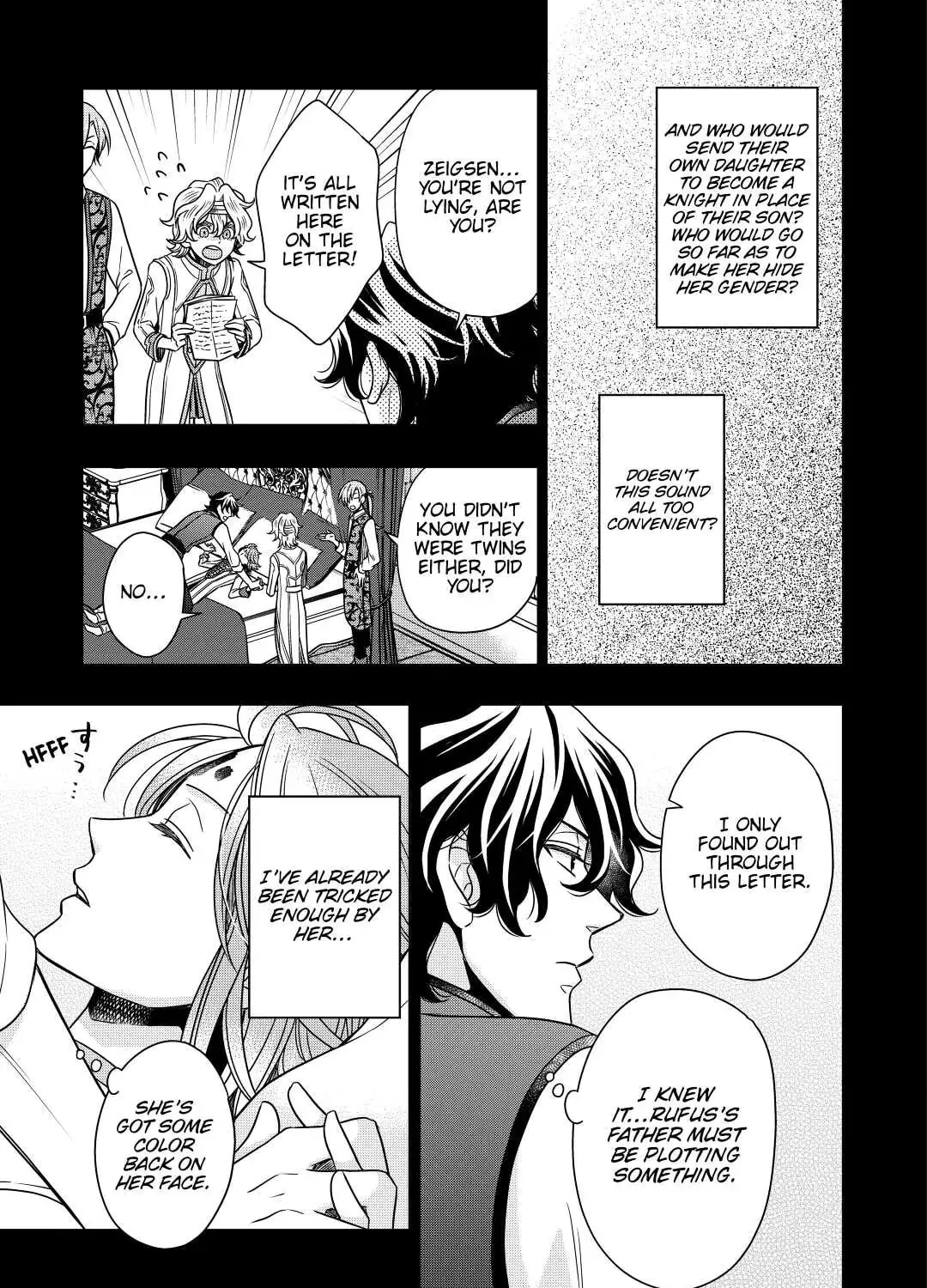 Sagishi Chapter 29 page 21 - 