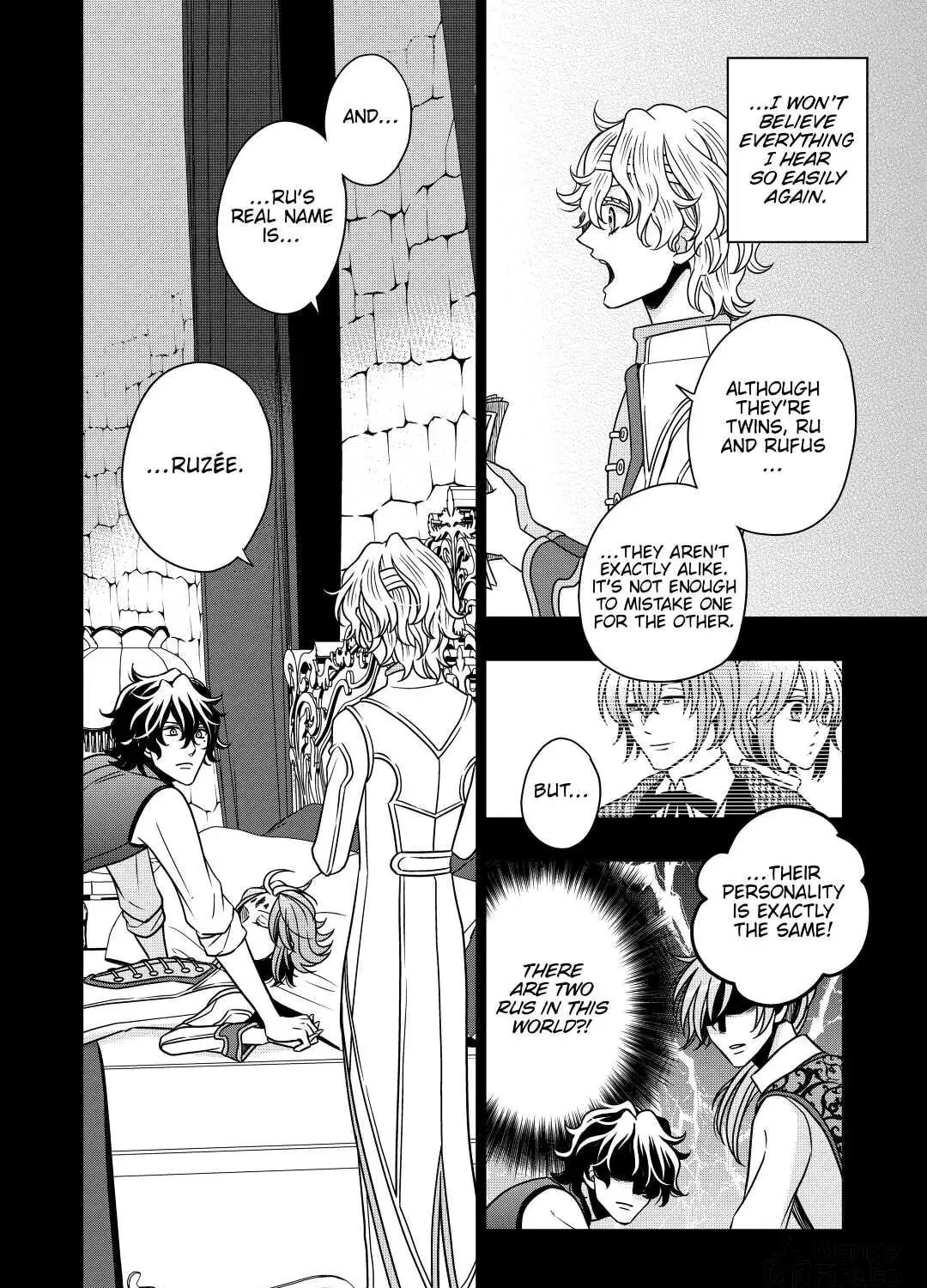 Sagishi Chapter 29 page 23 - 
