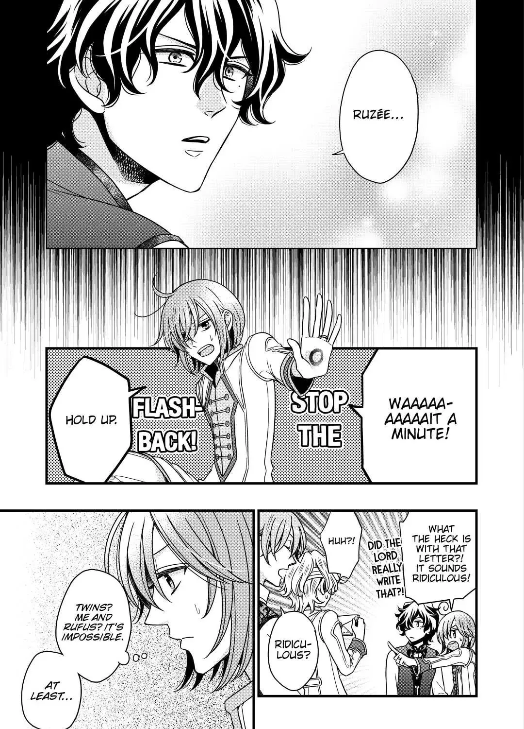 Sagishi Chapter 29 page 25 - 