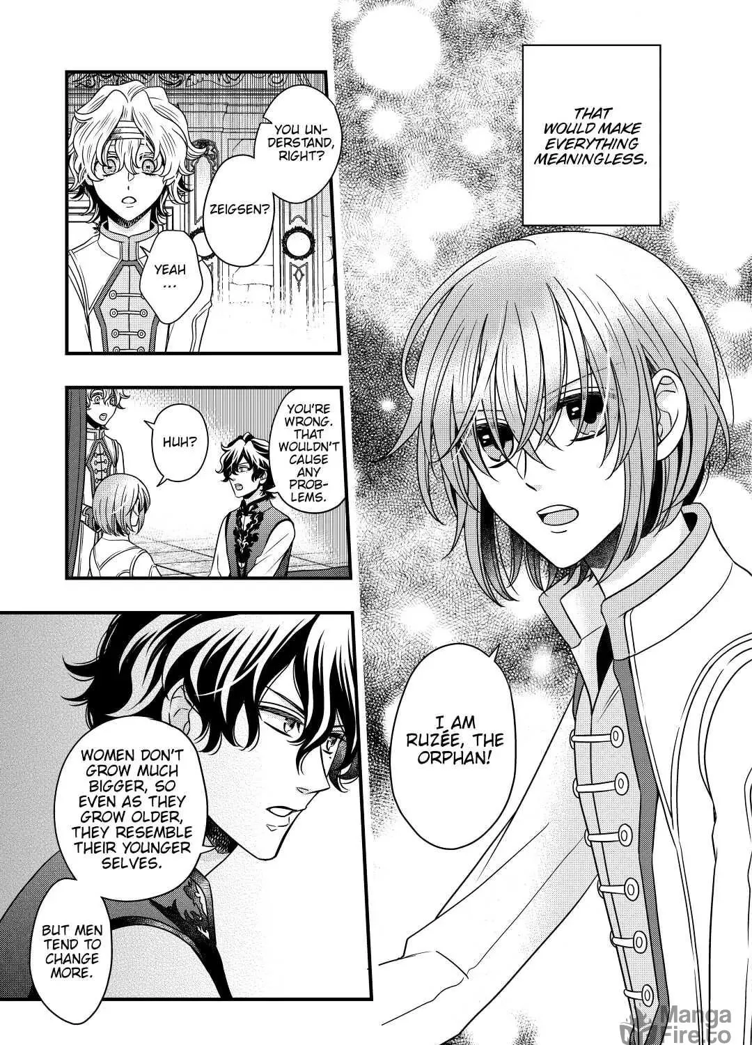 Sagishi Chapter 29 page 29 - 