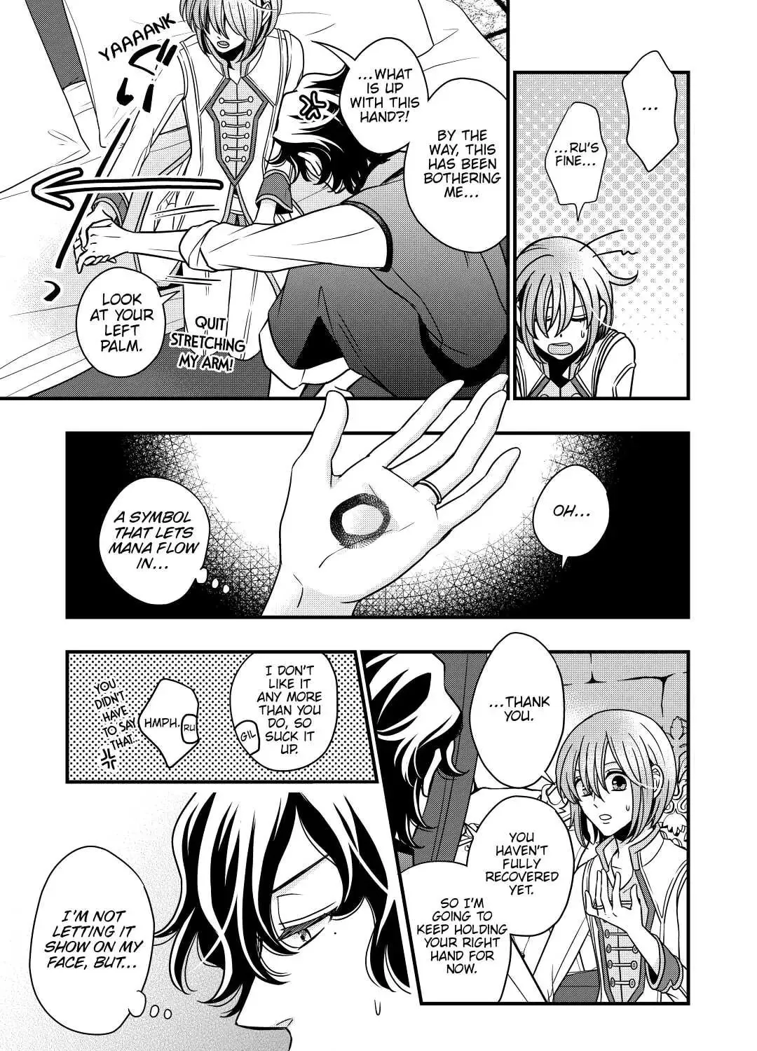 Sagishi Chapter 29 page 33 - 