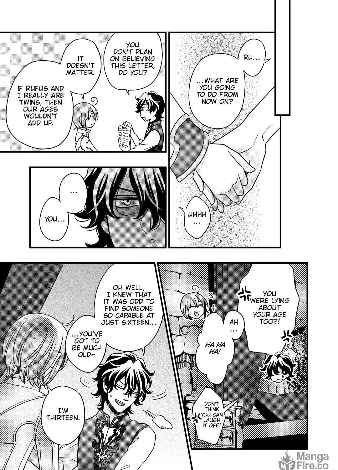 Sagishi Chapter 29 page 53 - 