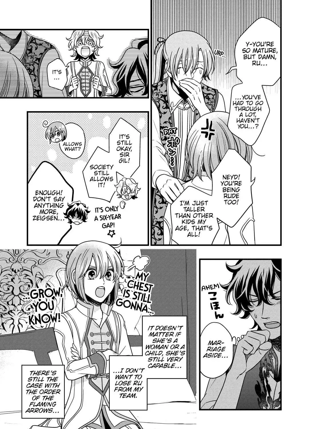 Sagishi Chapter 29 page 57 - 