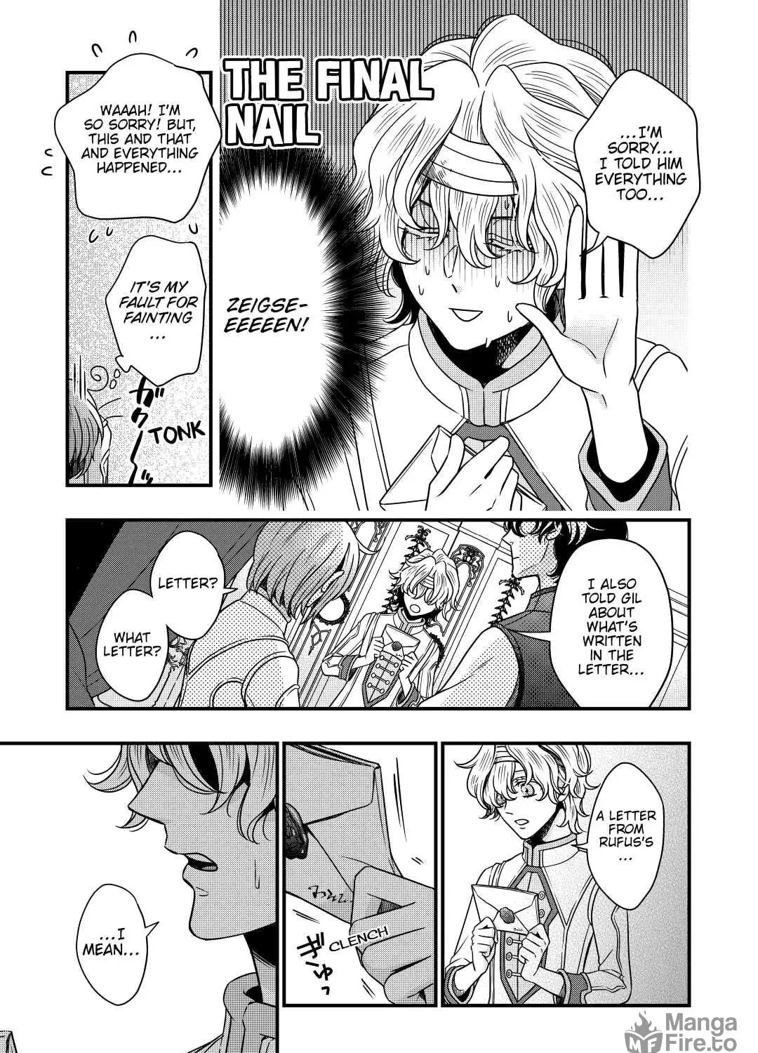 Sagishi Chapter 29 page 9 - 