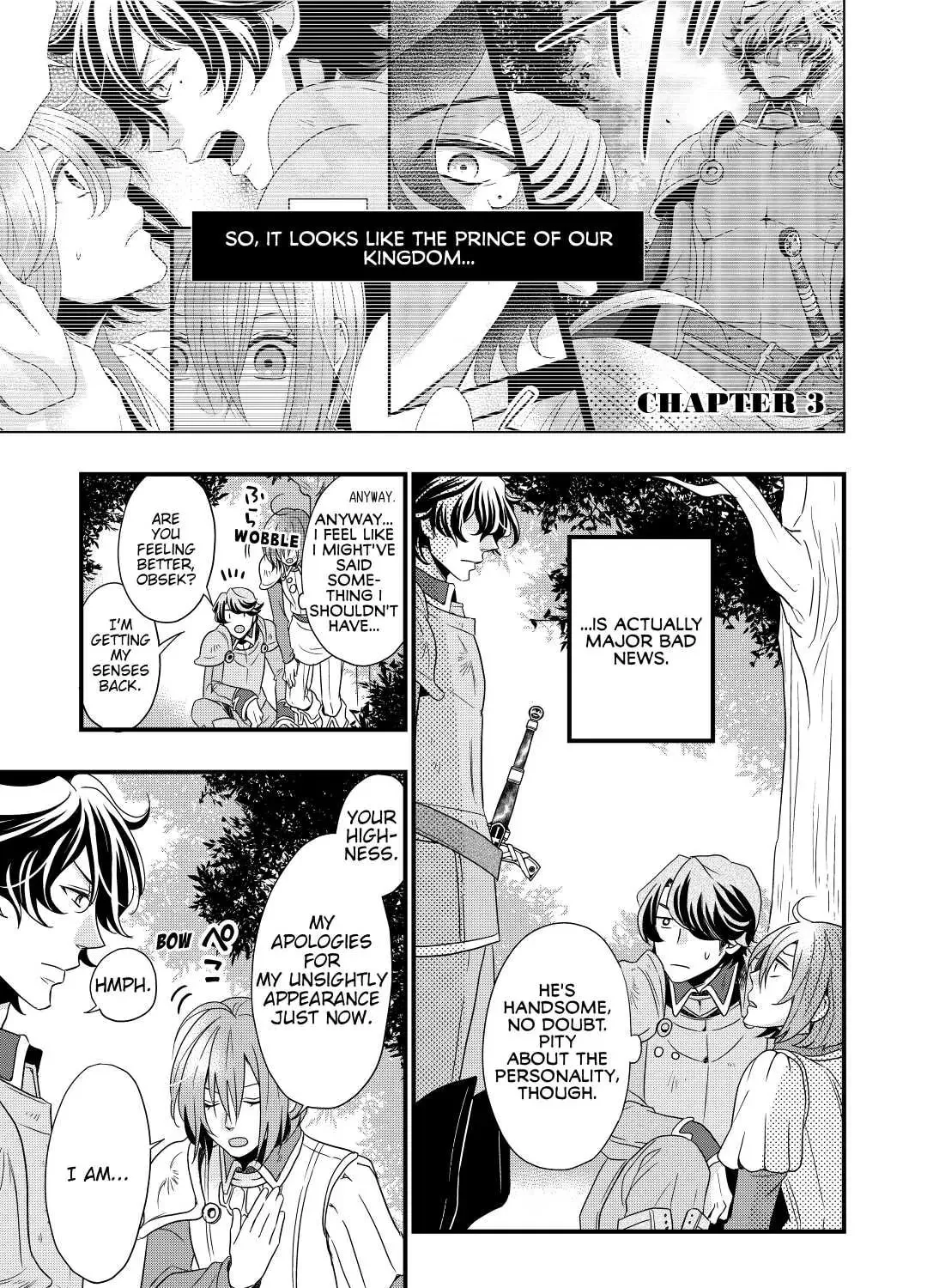 Sagishi Chapter 3 page 1 - 