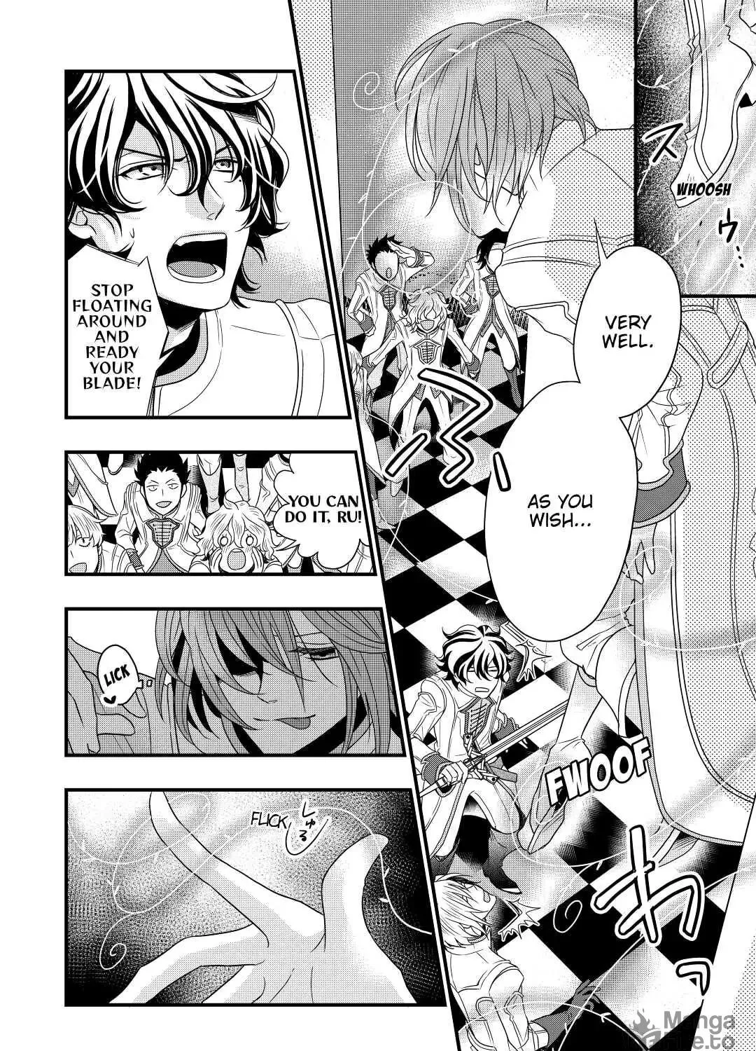Sagishi Chapter 3 page 23 - 