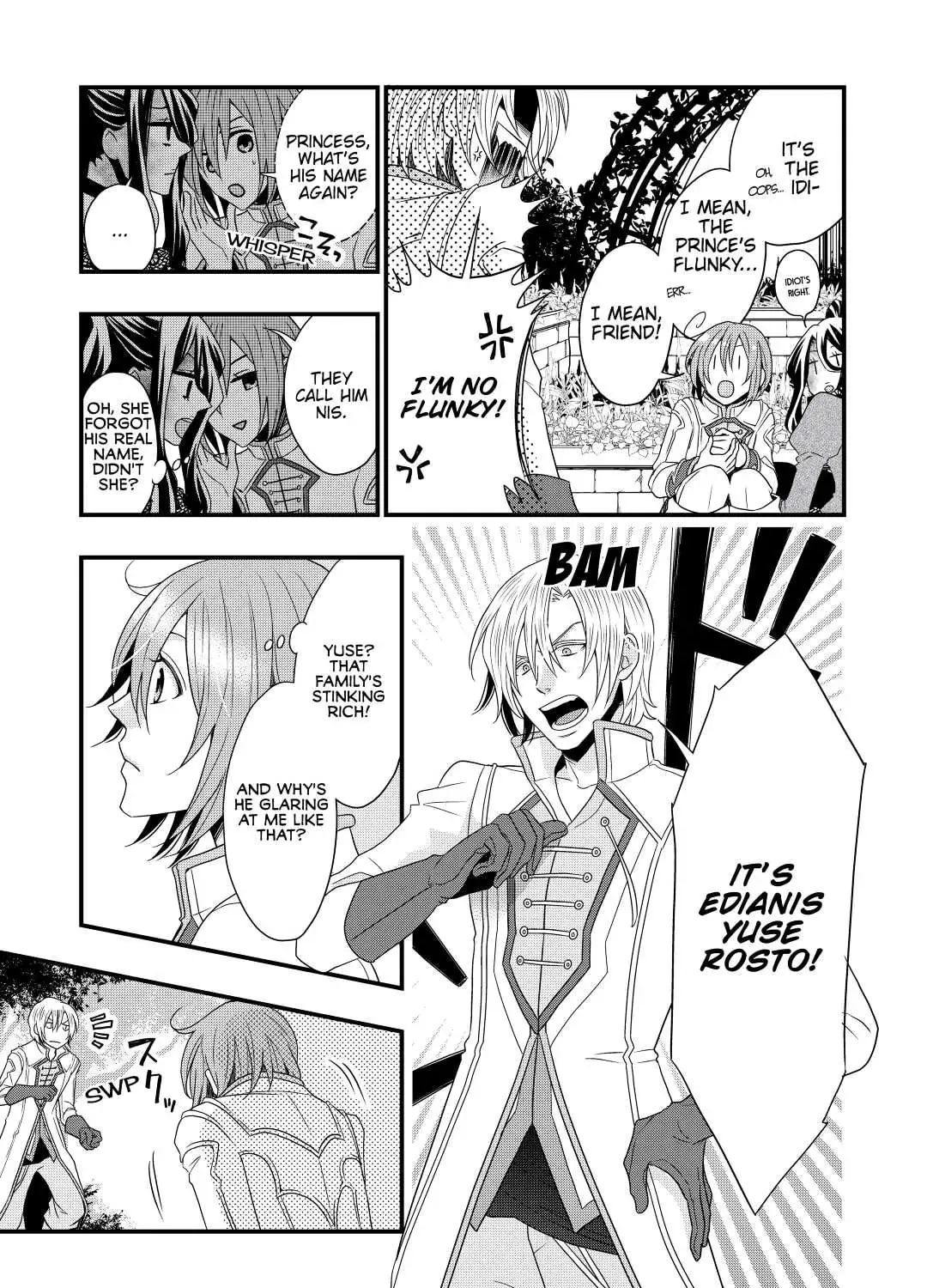 Sagishi Chapter 3 page 37 - 