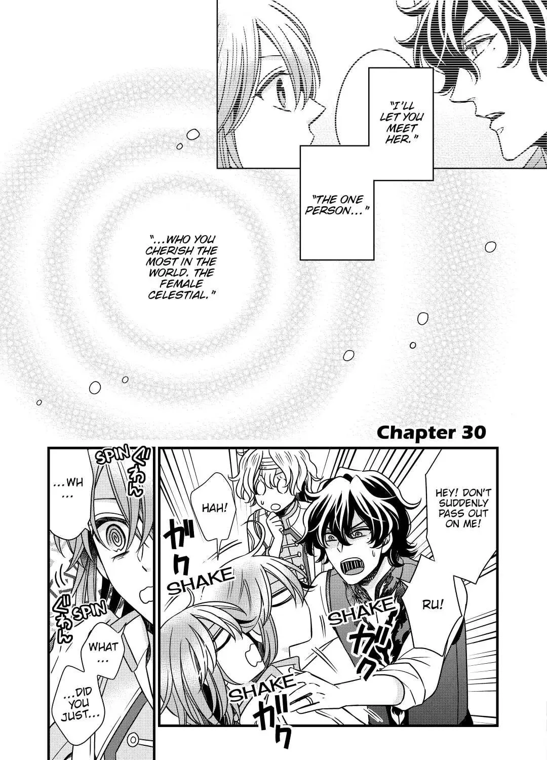 Sagishi Chapter 30 page 1 - 