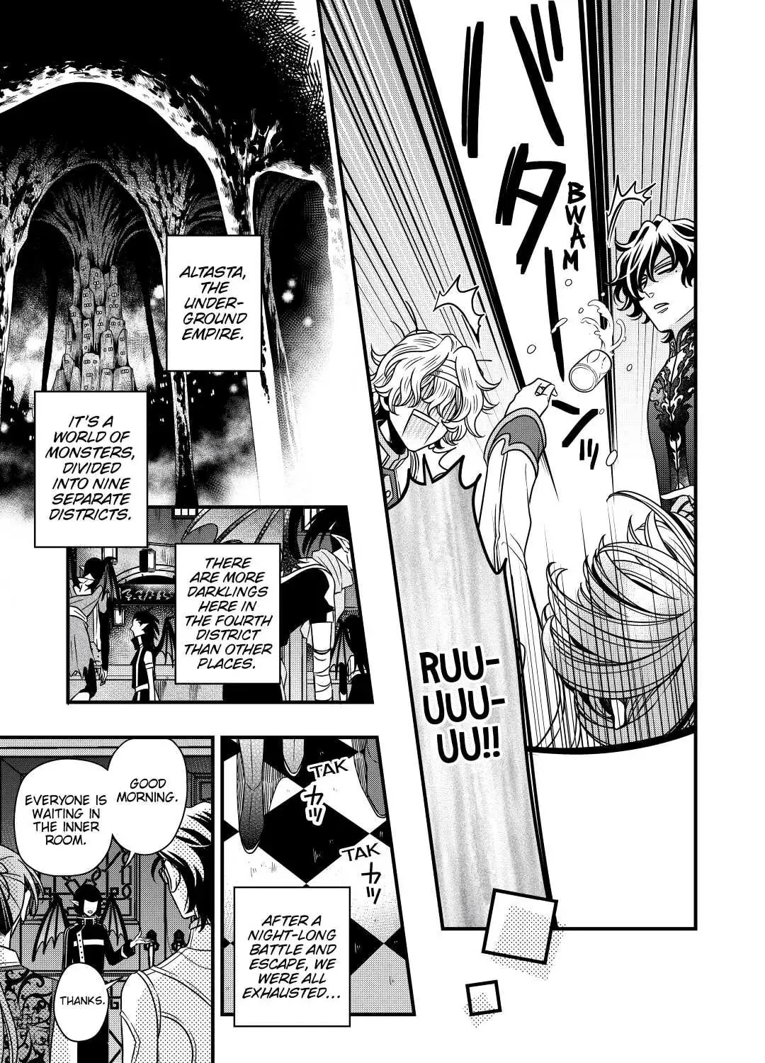 Sagishi Chapter 30 page 21 - 