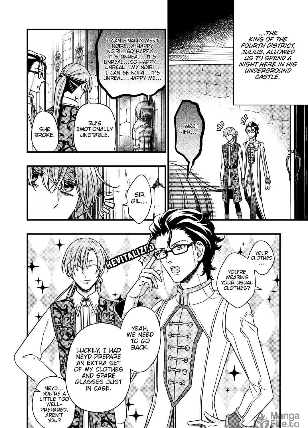 Sagishi Chapter 30 page 23 - 