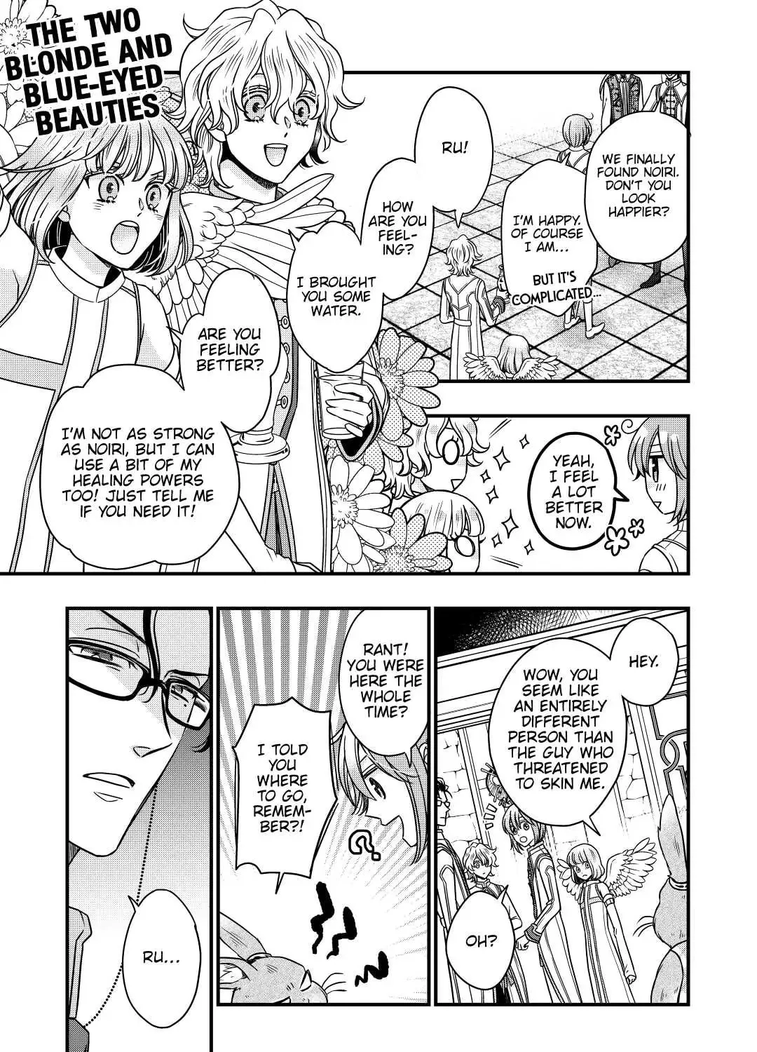 Sagishi Chapter 30 page 25 - 