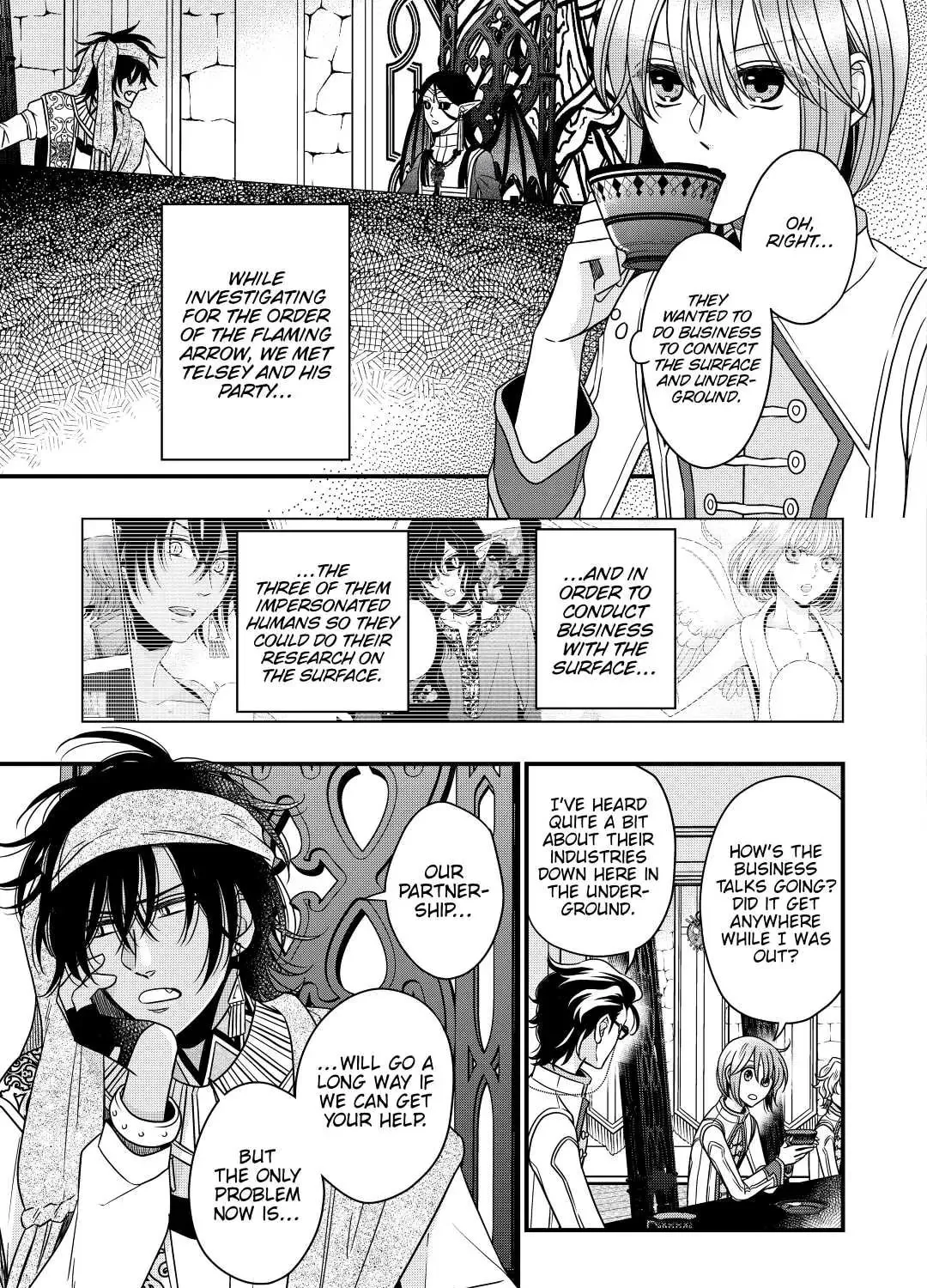 Sagishi Chapter 30 page 33 - 