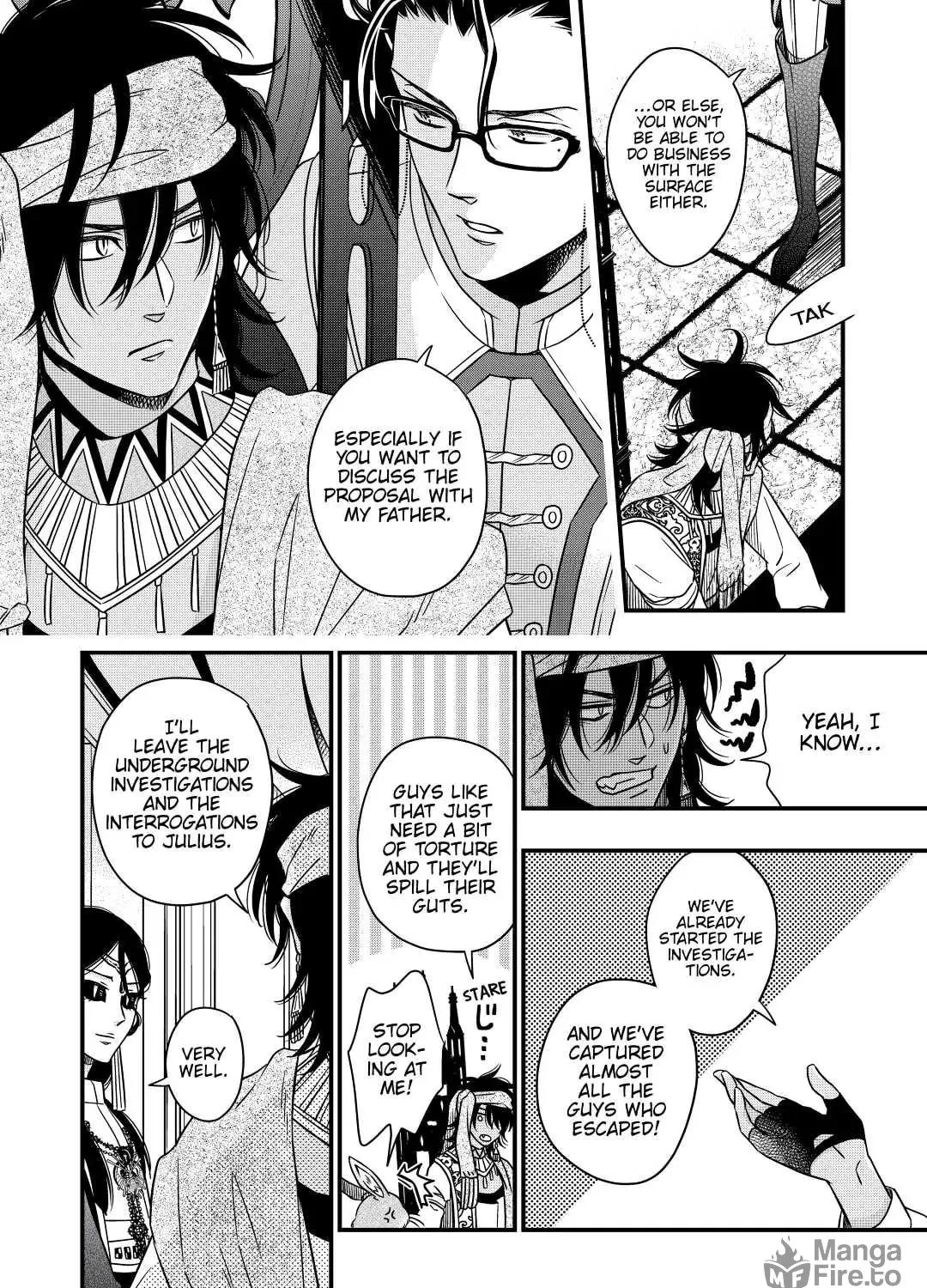 Sagishi Chapter 31 page 23 - 