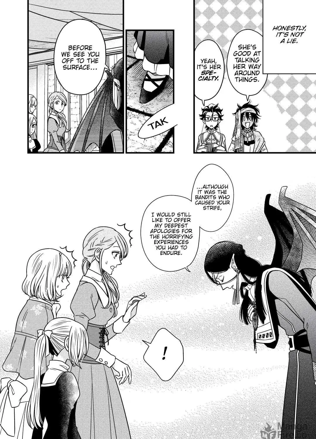 Sagishi Chapter 31 page 35 - 