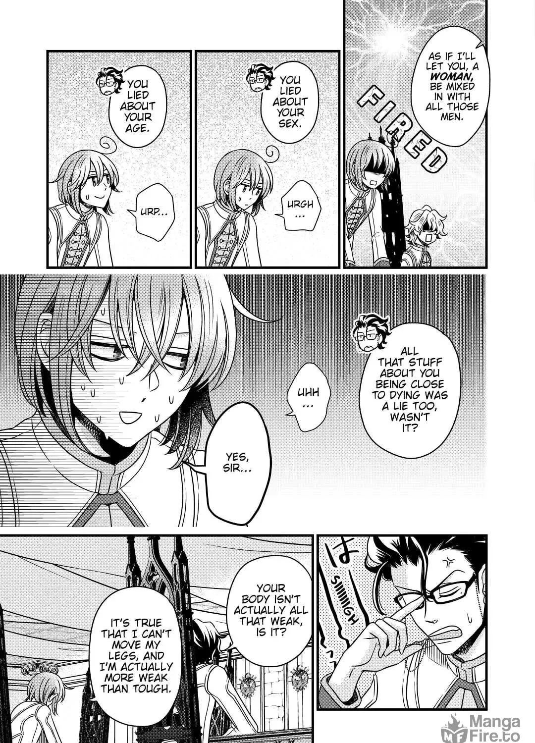 Sagishi Chapter 31 page 5 - 