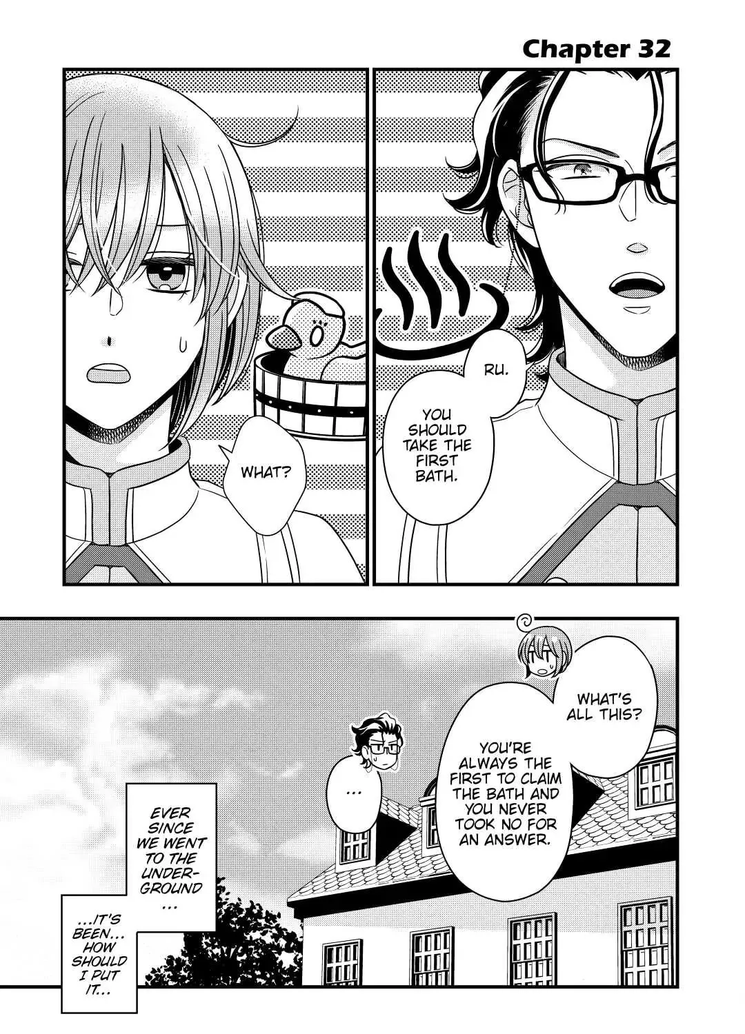 Sagishi Chapter 32 page 1 - 