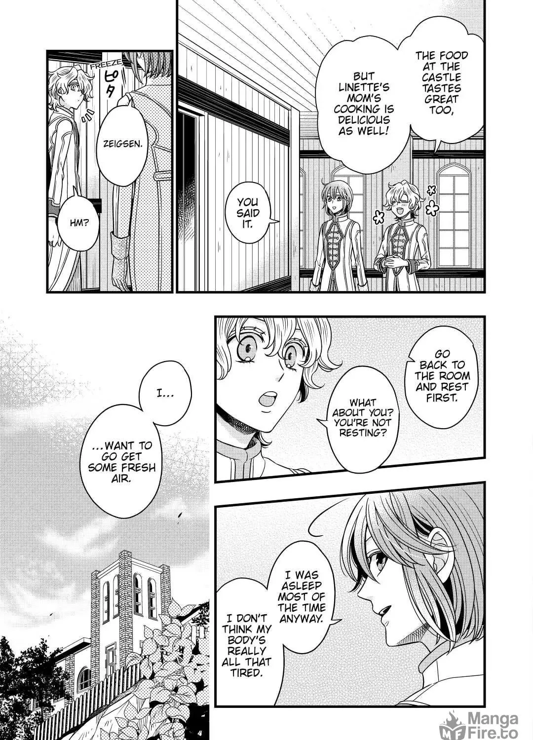 Sagishi Chapter 32 page 17 - 