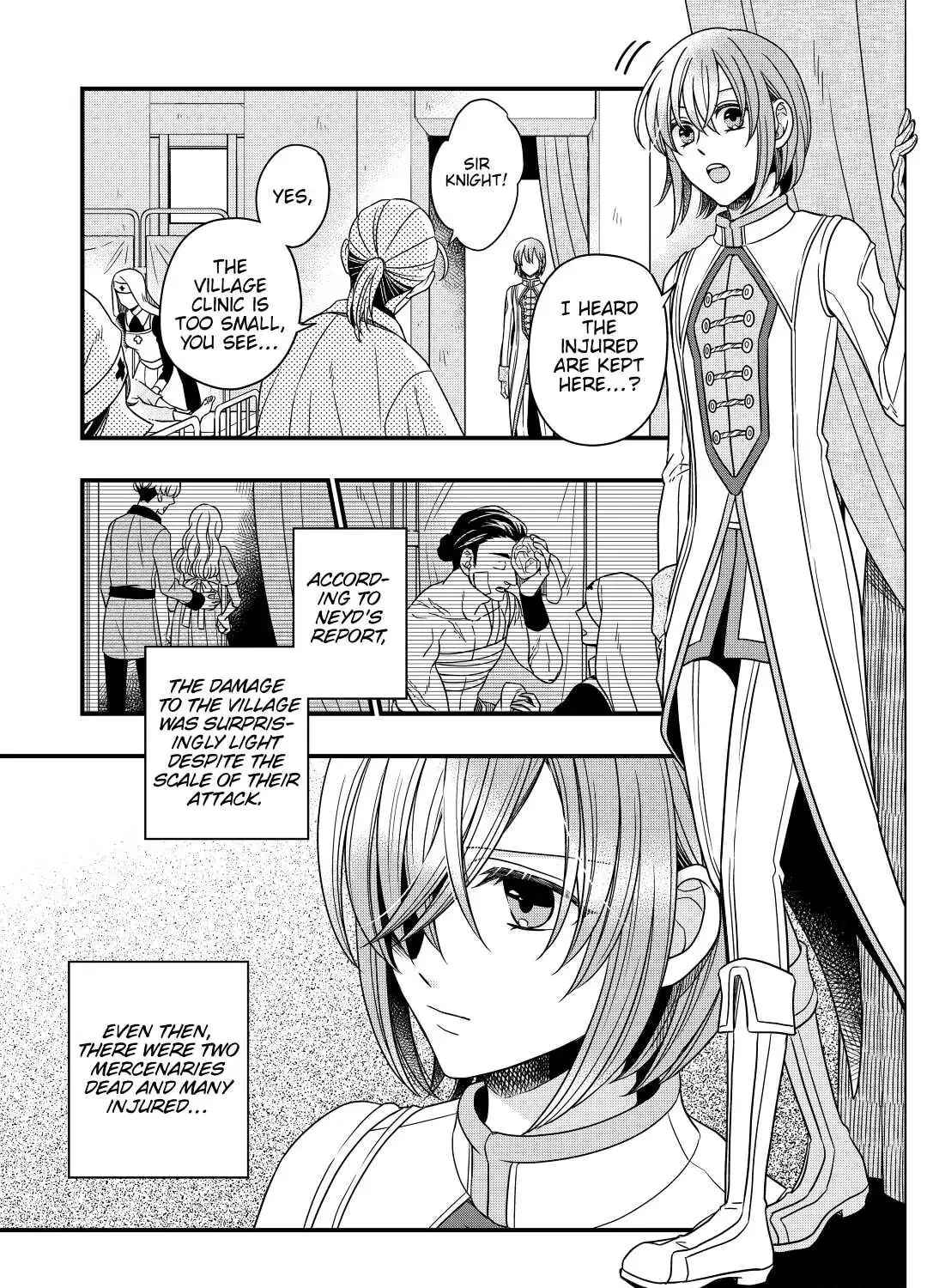 Sagishi Chapter 32 page 21 - 