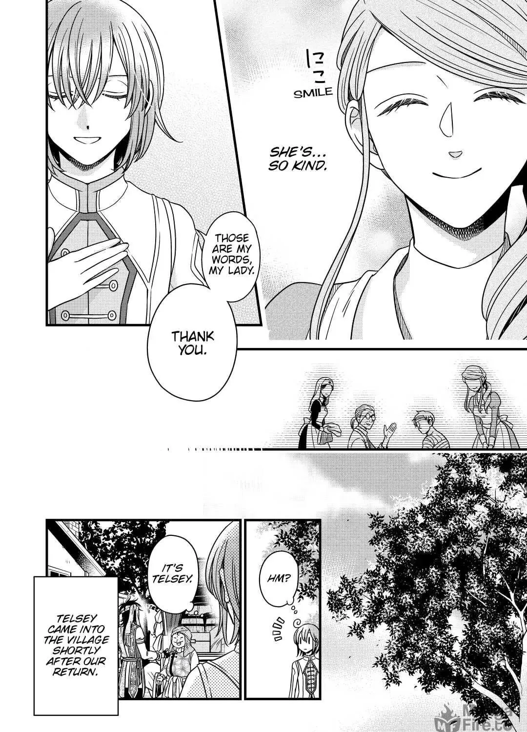 Sagishi Chapter 32 page 35 - 
