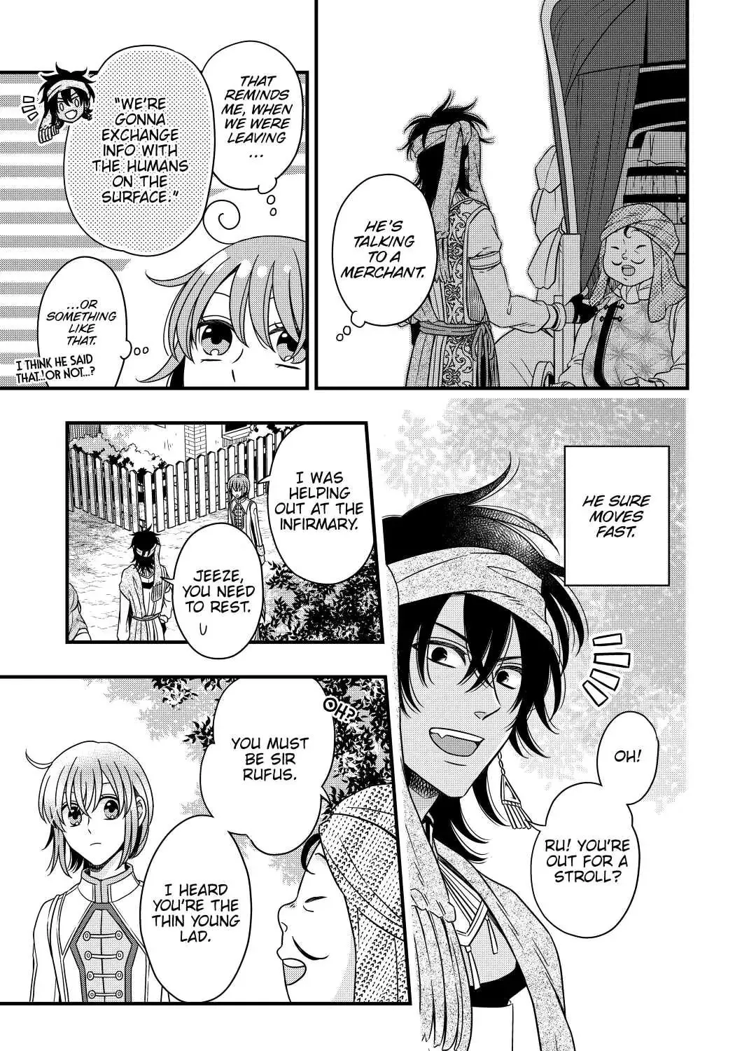 Sagishi Chapter 32 page 37 - 
