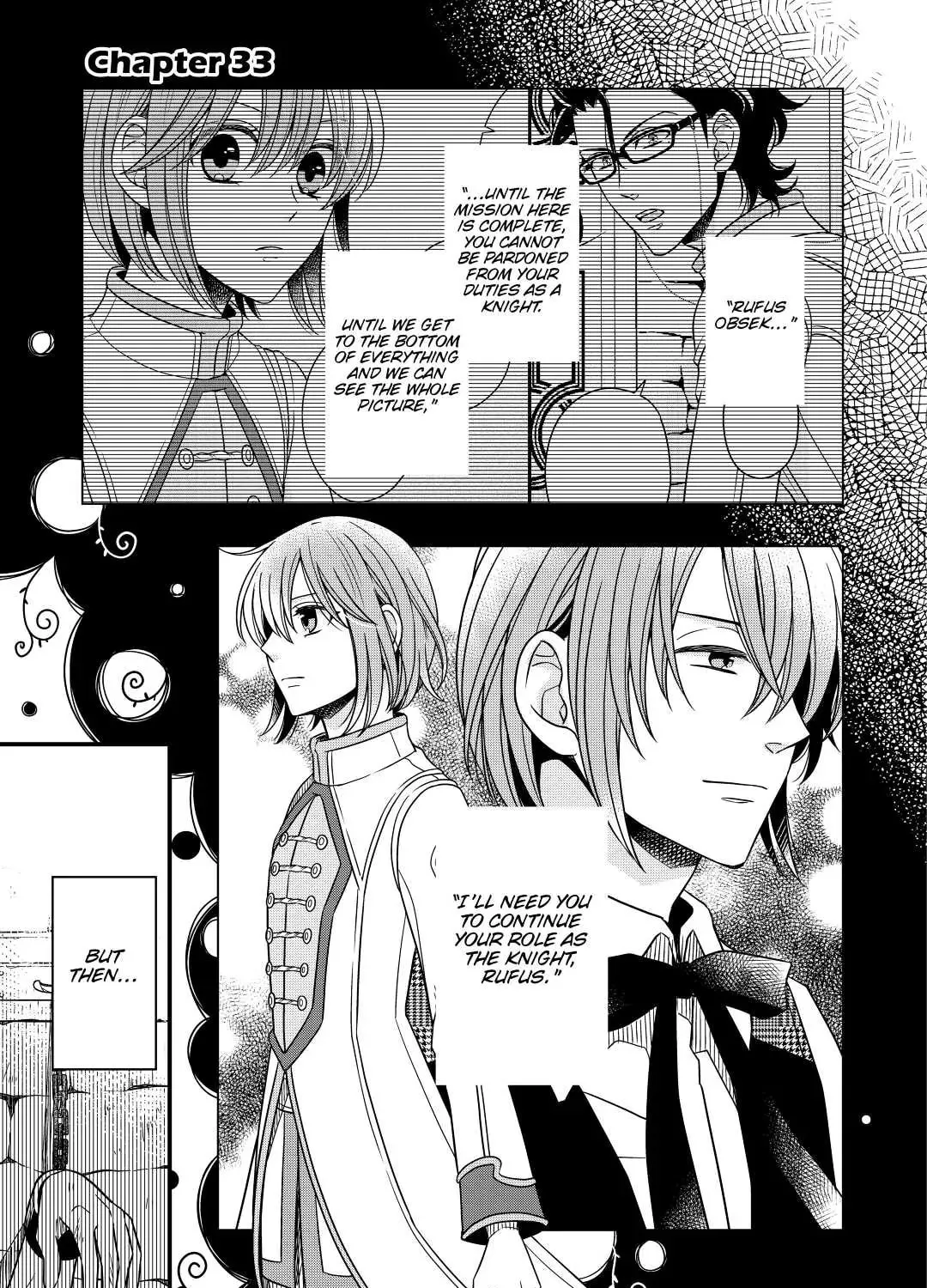 Sagishi Chapter 33 page 1 - 