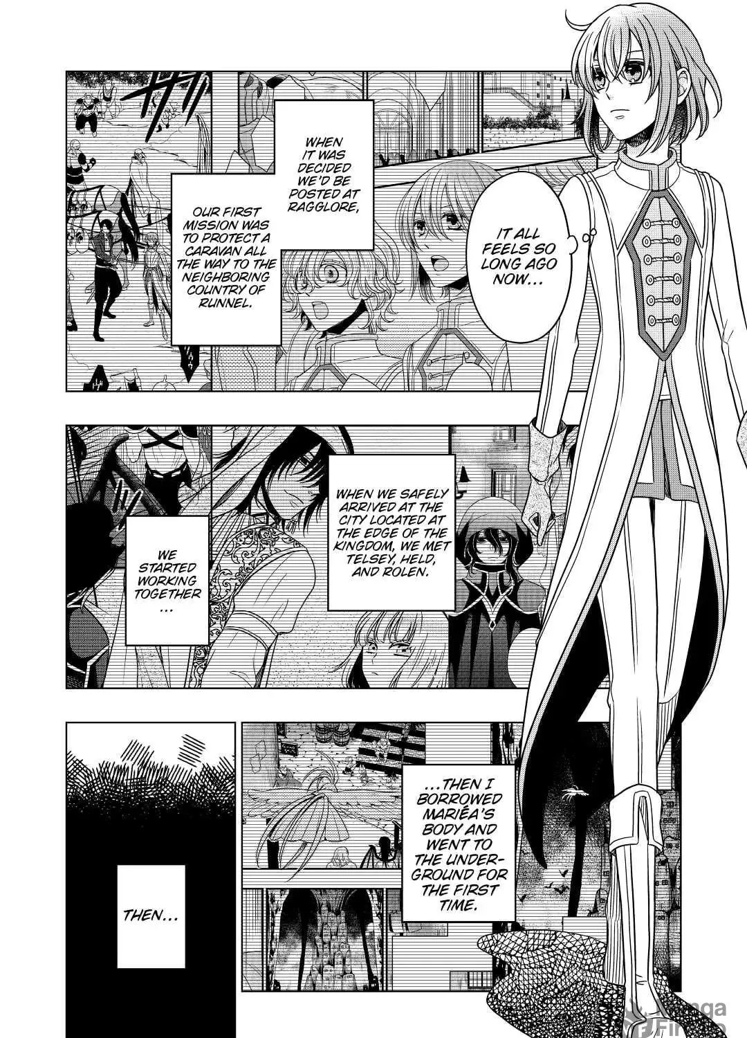 Sagishi Chapter 33 page 19 - 