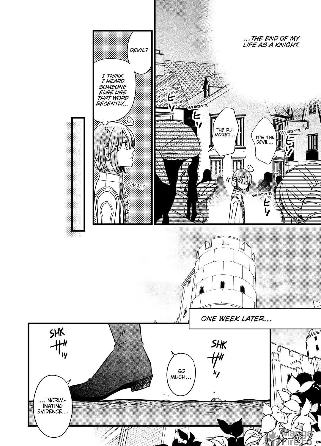 Sagishi Chapter 33 page 23 - 