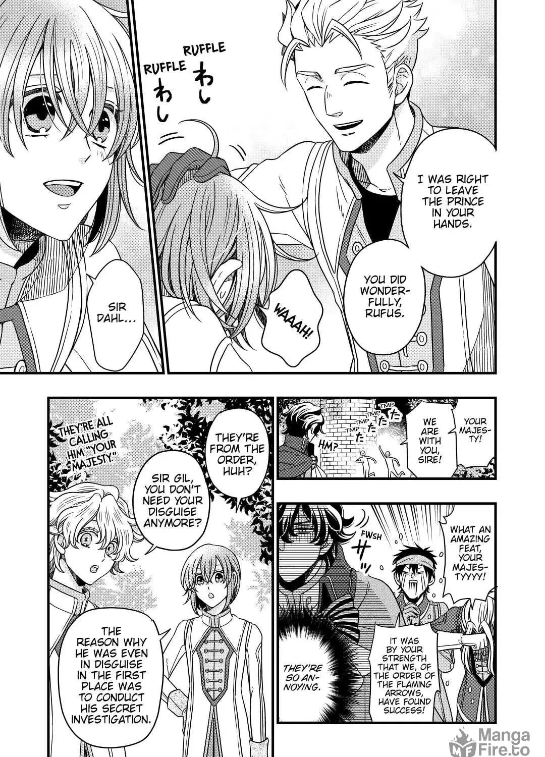 Sagishi Chapter 33 page 29 - 