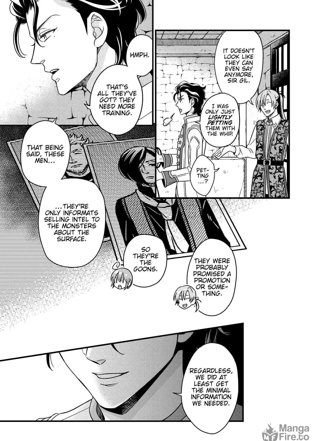 Sagishi Chapter 33 page 5 - 