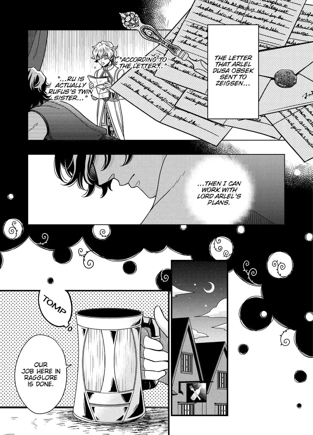 Sagishi Chapter 34 page 1 - 