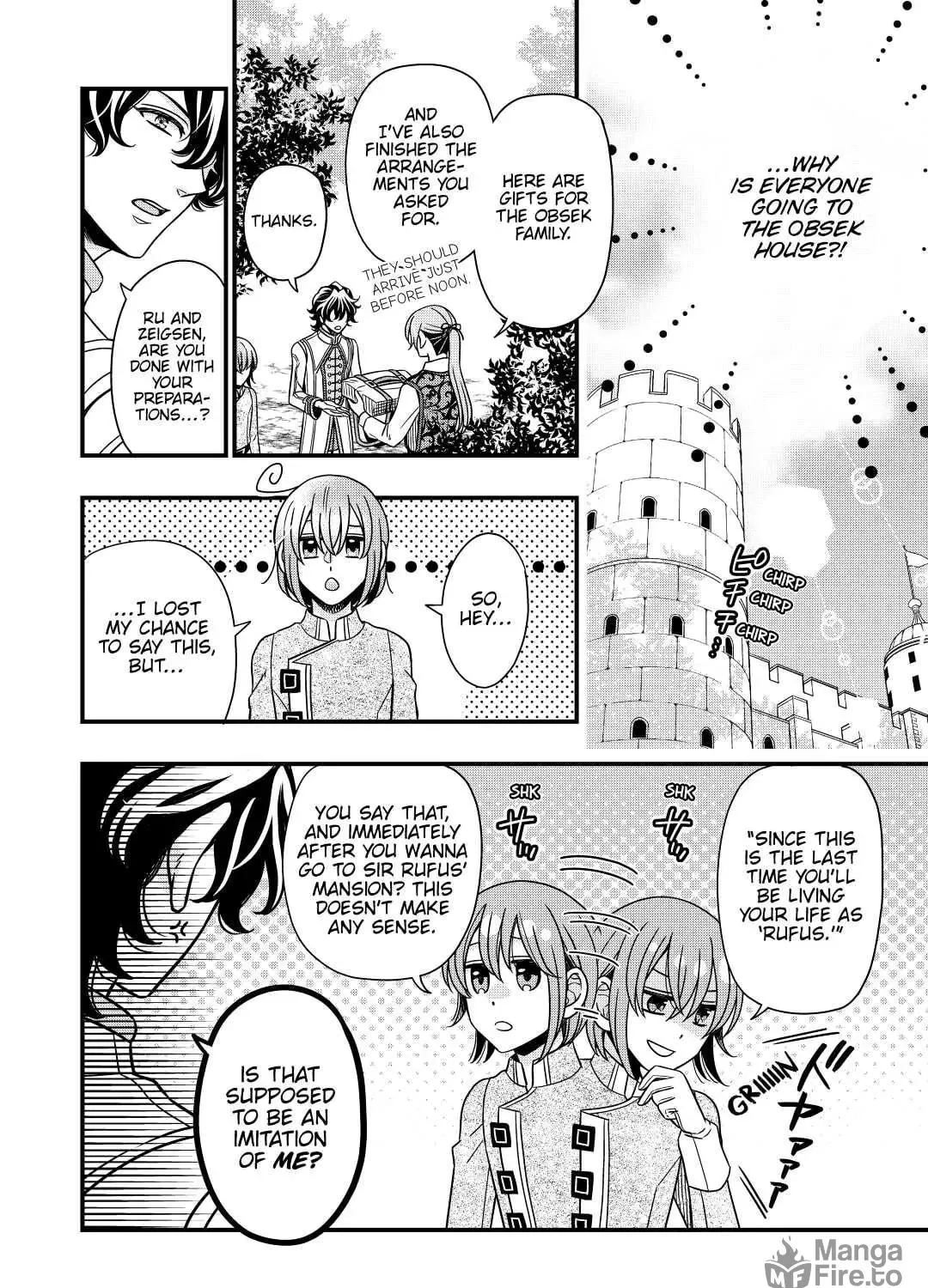 Sagishi Chapter 34 page 11 - 