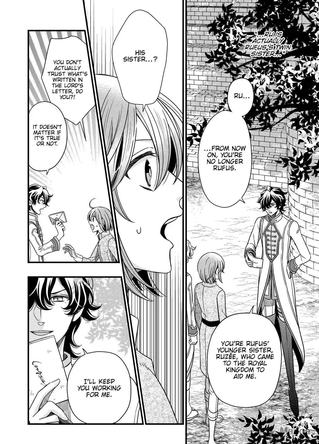 Sagishi Chapter 34 page 19 - 