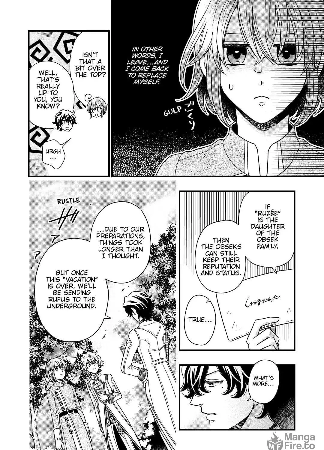 Sagishi Chapter 34 page 23 - 