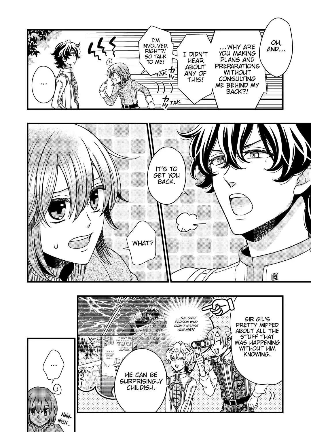 Sagishi Chapter 34 page 27 - 