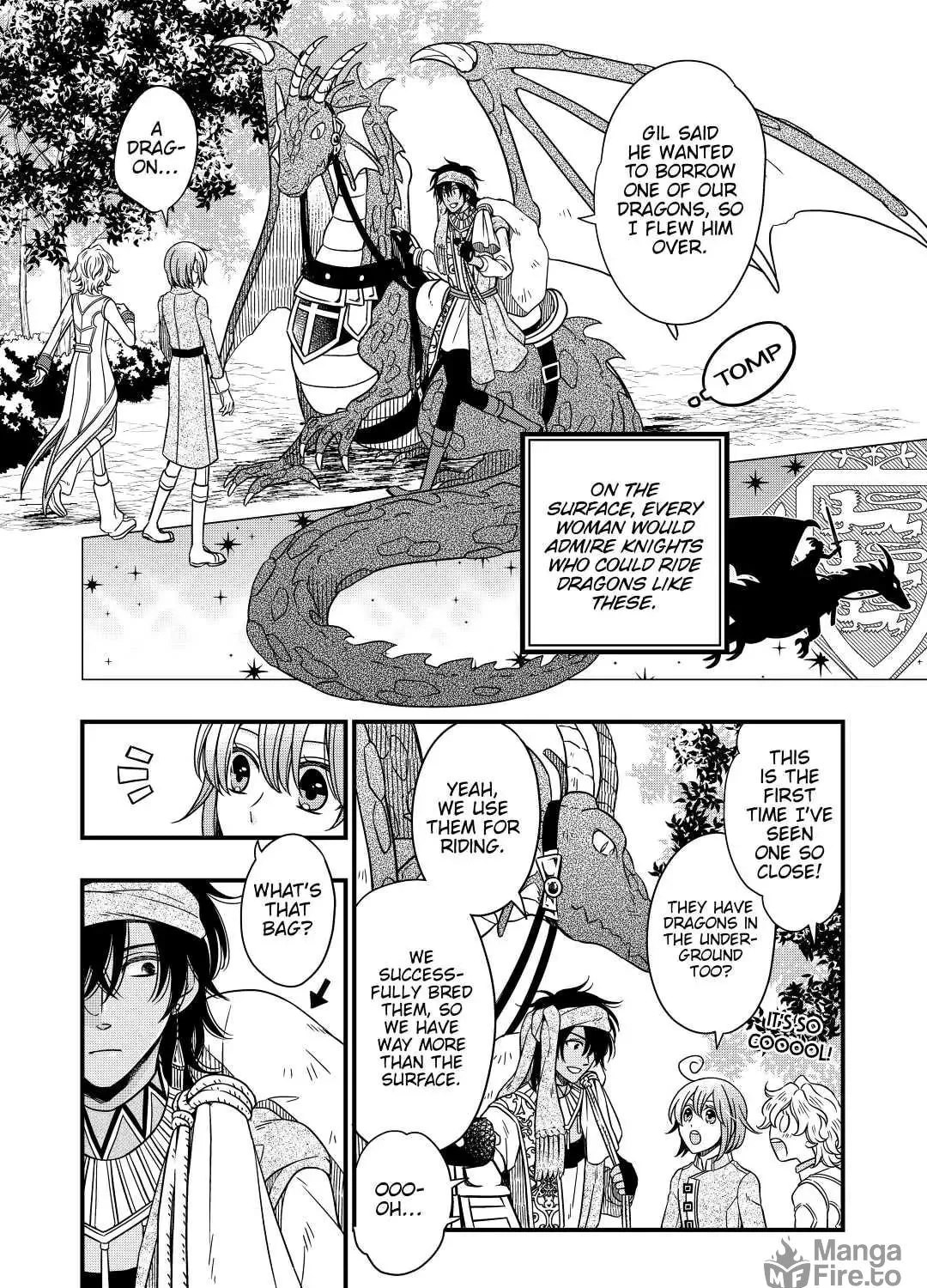Sagishi Chapter 34 page 35 - 
