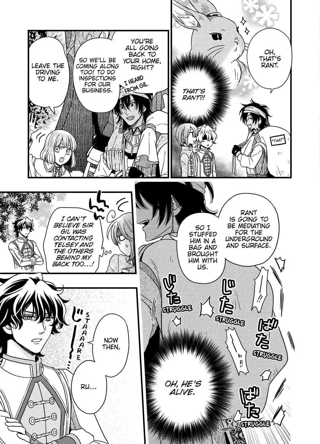 Sagishi Chapter 34 page 37 - 