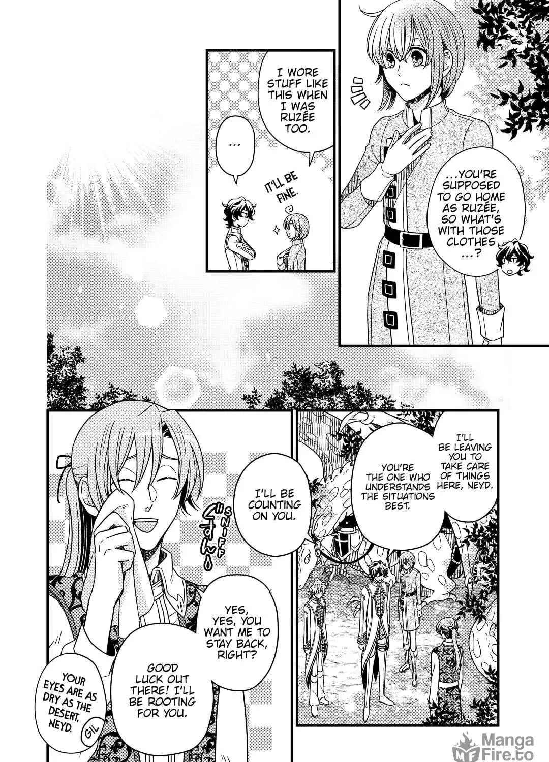 Sagishi Chapter 34 page 39 - 