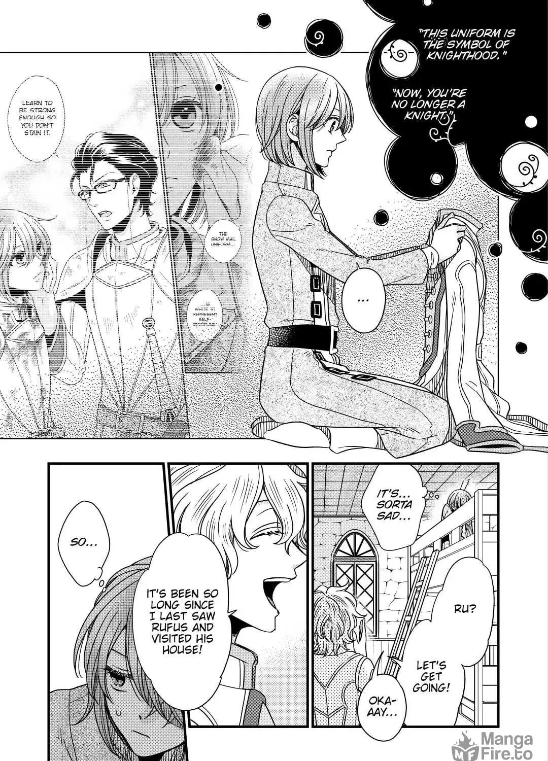 Sagishi Chapter 34 page 9 - 