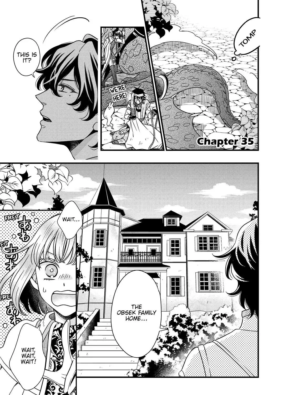 Sagishi Chapter 35 page 1 - 