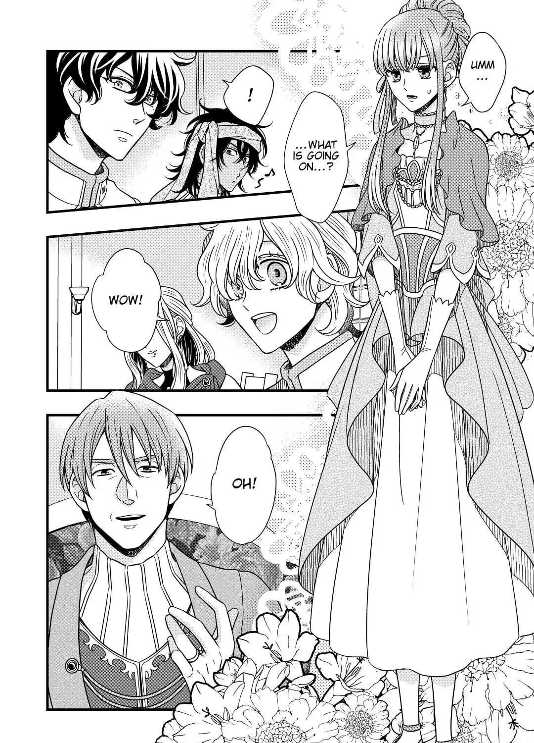Sagishi Chapter 35 page 15 - 