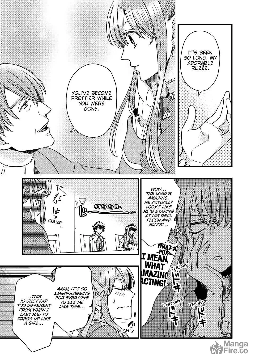 Sagishi Chapter 35 page 17 - 
