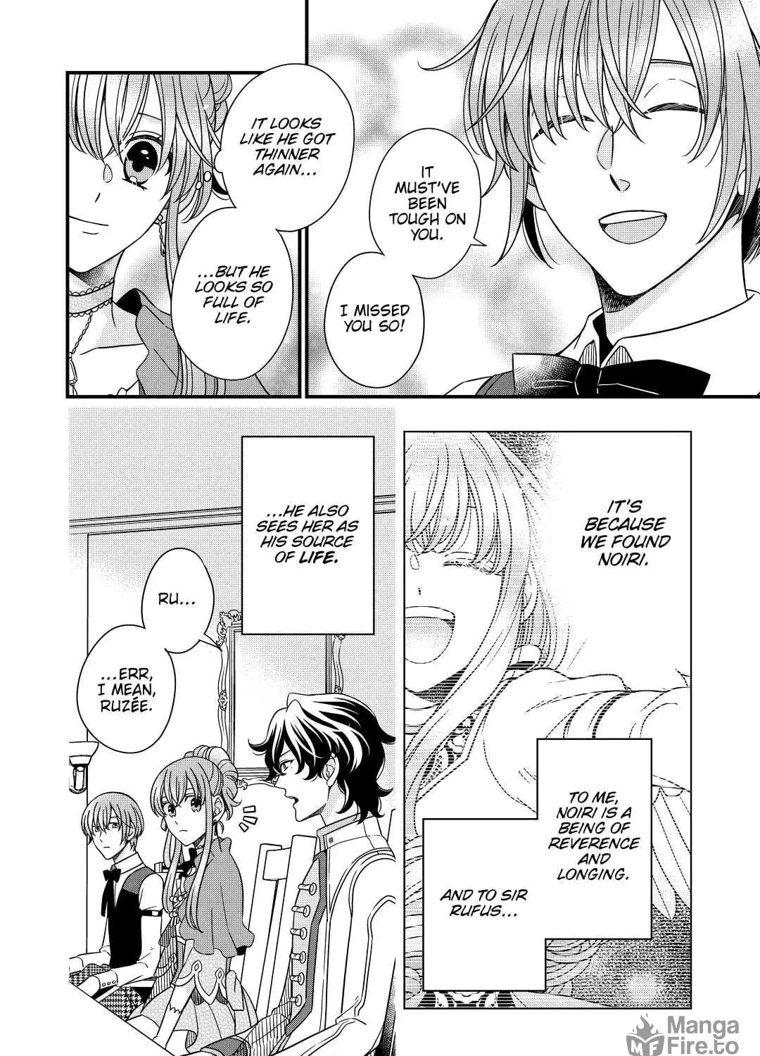 Sagishi Chapter 35 page 23 - 