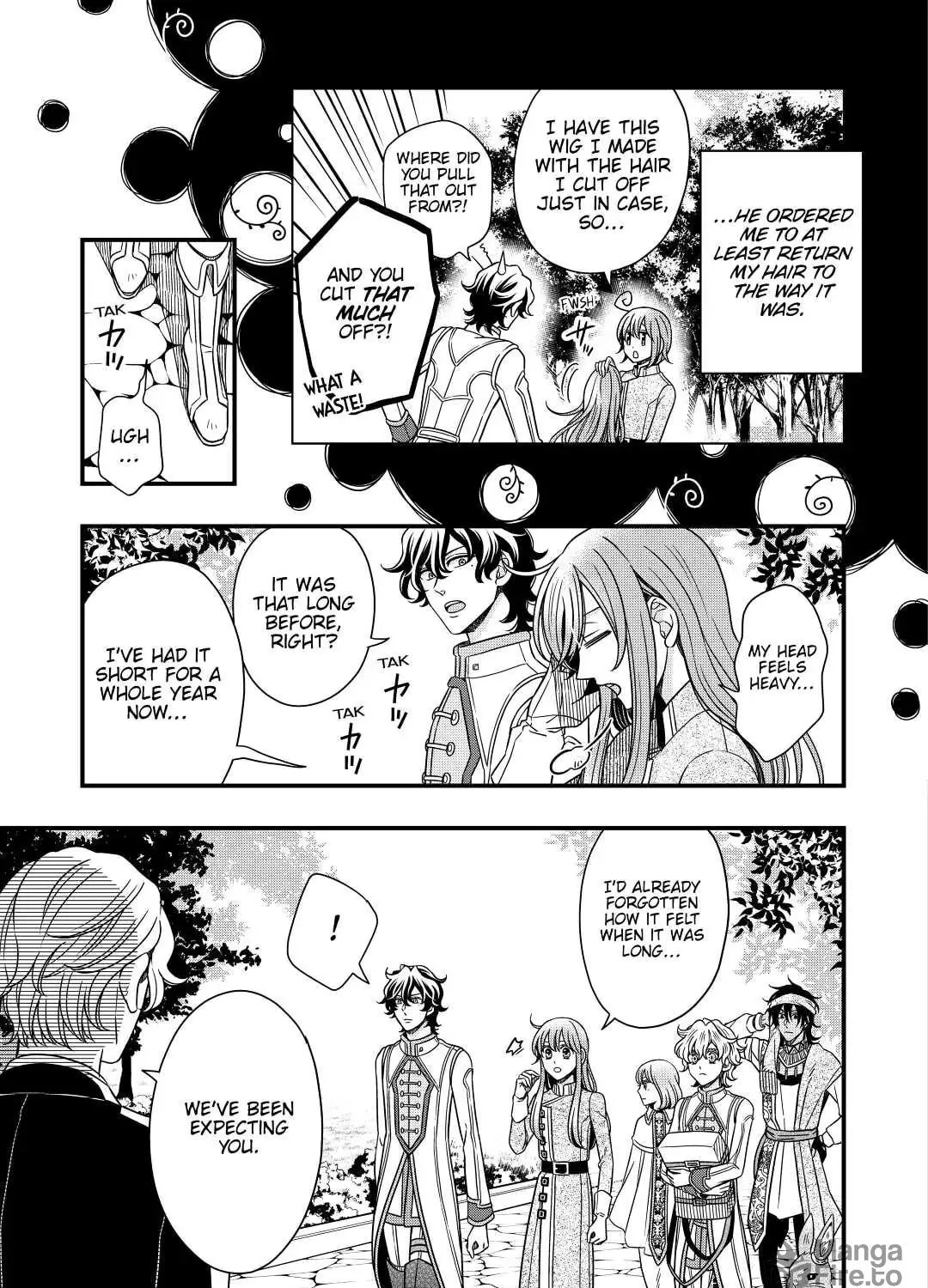 Sagishi Chapter 35 page 5 - 
