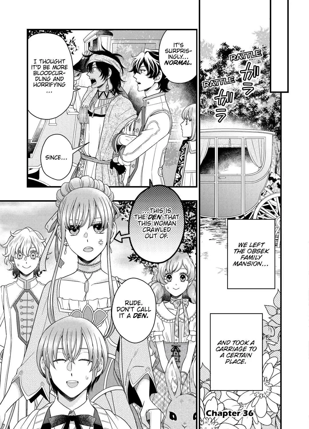 Sagishi Chapter 36 page 1 - 