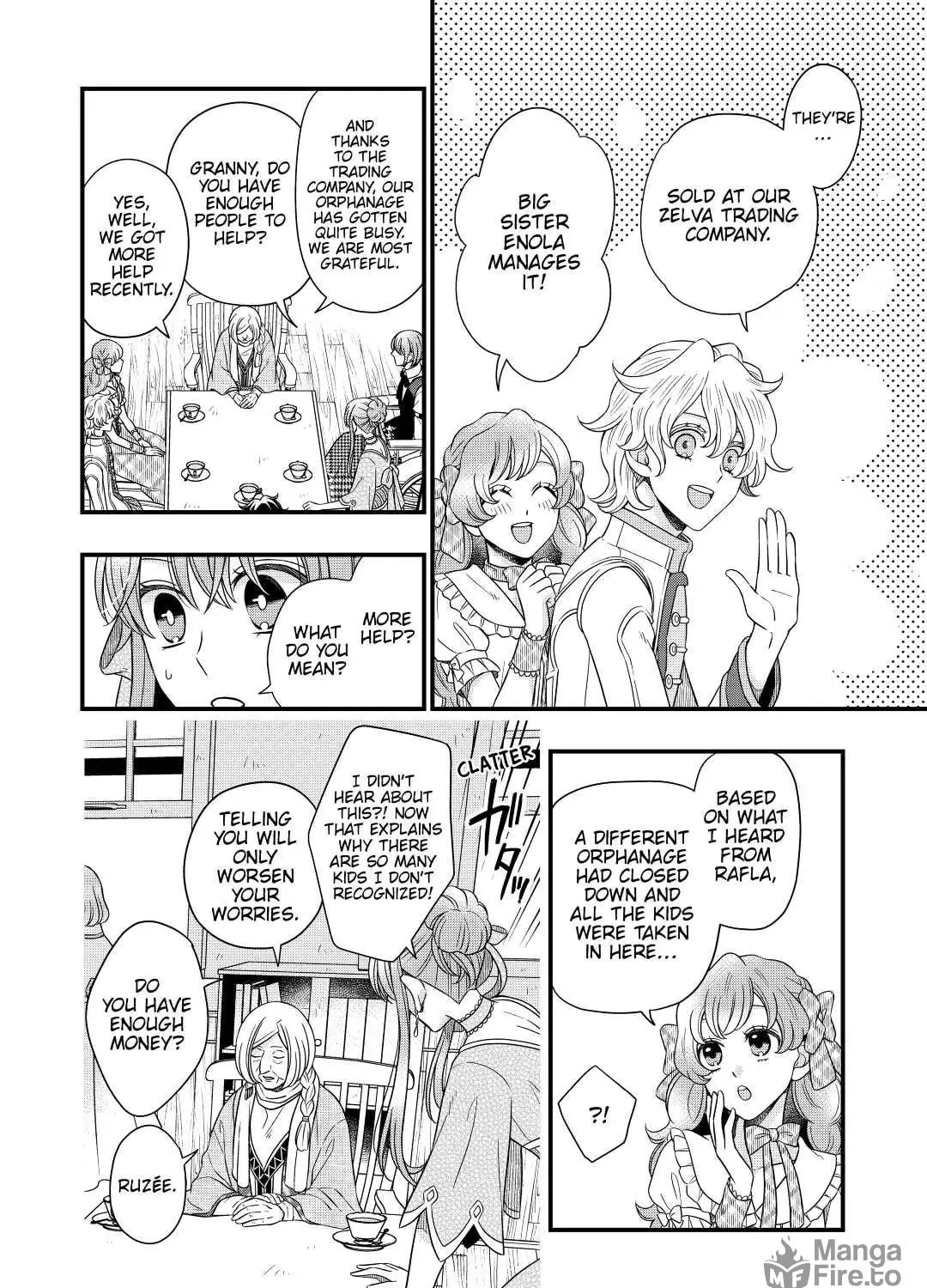 Sagishi Chapter 36 page 19 - 