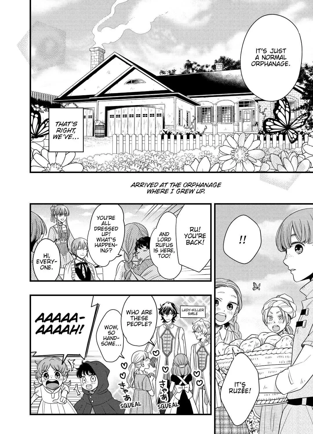 Sagishi Chapter 36 page 3 - 