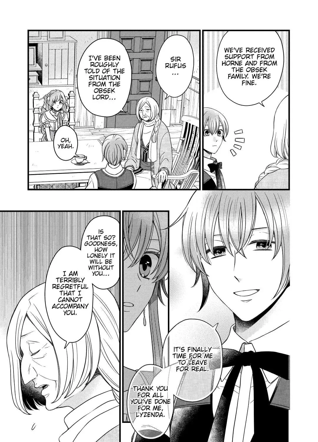 Sagishi Chapter 36 page 21 - 